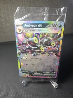 Umbreon EX 060/131 | Double Rare | NM English | Prismatic | Sealed Stamped Promo - Image 1