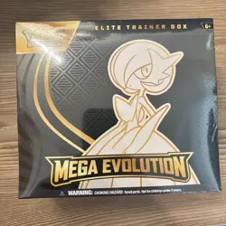 Pokemon TCG Mega Evolution Elite Trainer Box ETB Gardevoir - New Sealed - Image 1