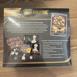 Pokemon TCG Mega Evolution Elite Trainer Box ETB Gardevoir - New Sealed - Image 3