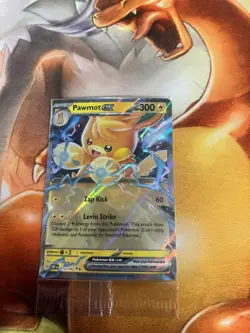 Pawmot ex 073/197 Obsidian Flames Sealed Promo Pokemon TCG - Image 1