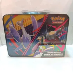 Pokemon Fall 2025 Collectors Chest & 2 Surging Sparks Booster Pack Art Set x8 - Image 2