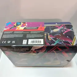 Pokemon Fall 2025 Collectors Chest & 2 Surging Sparks Booster Pack Art Set x8 - Image 4