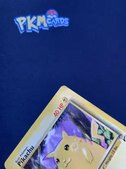 Pokemon TCG Pikachu Base Set 2 87/130 Regular MP. - Image 3