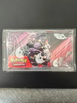 Pokemon Destined Rivals Booster Box Sealed with Acrylic Case - Image 2