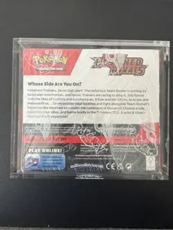Pokemon Destined Rivals Booster Box Sealed with Acrylic Case - Image 3