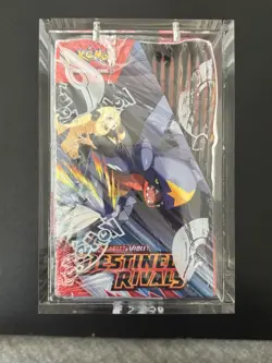 Pokemon Destined Rivals Booster Box Sealed with Acrylic Case - Image 4