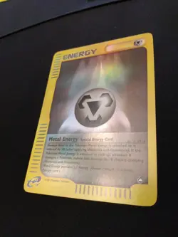 Metal Energy 143/147 Special Energy Rare Pokemon TCG Aquapolis Reverse Holo 2002 - Image 3