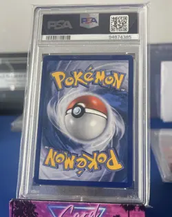 Pokemon TCG PSA 8 Mewtwo EX (157 Full Art) 157/162 Breakthrough 2015 - Image 2