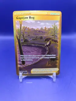 Gapejaw Bog 213/195 (NM) - SWSH12: Silver Tempest - Secret Rare - Pokemon TCG - Image 1