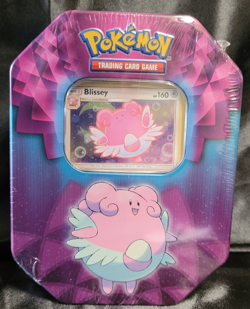 Pokemon 2019 Strong Bonds Blissey Tin -sealed- - Image 1