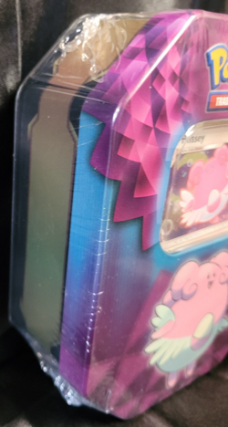 Pokemon 2019 Strong Bonds Blissey Tin -sealed- - Image 3