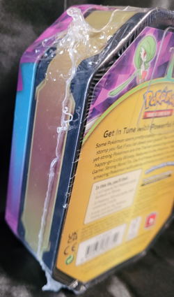 Pokemon 2019 Strong Bonds Blissey Tin -sealed- - Image 4