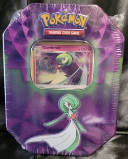 Pokemon 2019 Strong Bonds Gardevoir Tin -sealed- - Image 1