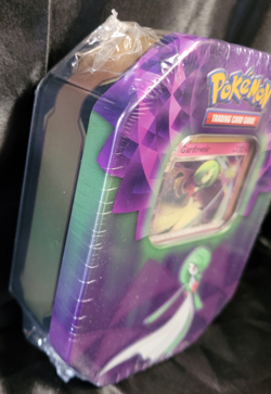 Pokemon 2019 Strong Bonds Gardevoir Tin -sealed- - Image 2