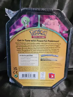 Pokemon 2019 Strong Bonds Gardevoir Tin -sealed- - Image 5