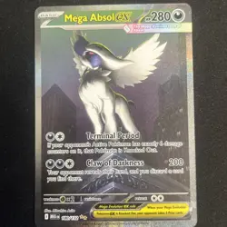 Pokemon TCG - Mega Evolution - Mega Absol EX SIR - 180/132 - Image 3
