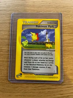 Pokemon Park 131/147 | Aquapolis | LP | Non-Holo Uncommon - Image 1