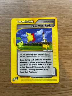 Pokemon Park 131/147 | Aquapolis | LP | Non-Holo Uncommon - Image 2