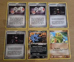 Pokemon TCG Ex Team Rocket Returns Bundle - Image 1