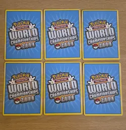 Pokemon TCG Secret Wonders World Championship 2008 Trainer Bundle - Image 2