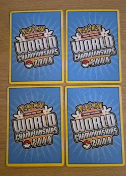 Pokemon TCG Great Encounters World Championship 2008 Rare Candy x4 Bundle - Image 2