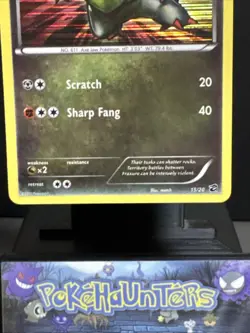 Pokemon Card Fraxure 15/20 Dragon Vault Holo Rare Light Play - Image 3