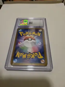 *CGC 10* MISTY'S LAPRAS ~ Pokemon TCG: Japanese HEATWAVE ARENA 72/63 - Image 2