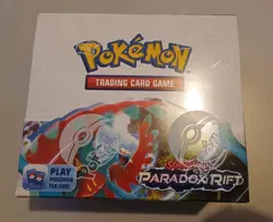 Paradox Rift Booster Box Scarlet & Violet 36 Packs Pokemon TCG New & Sealed - Image 1