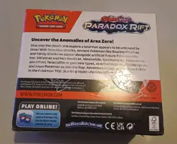 Paradox Rift Booster Box Scarlet & Violet 36 Packs Pokemon TCG New & Sealed - Image 2