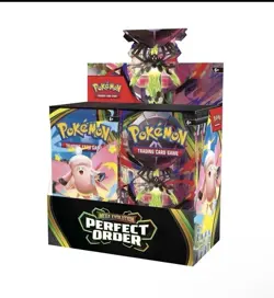 (PRESALE) Pokemon TCG Perfect Order Booster Box Factory Sealed 36 Packs English - Image 1
