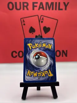 Meowth 56/64 Jungle WOTC 1st Edition Pokemon TCG Regular Common 1999 MP - Image 4