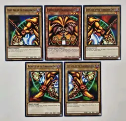 Yugioh Exodia the Forbidden One Set LDK2-ENY04 Y05 Y06 Y07 Y08 Unl Common - Image 1