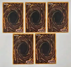 Yugioh Exodia the Forbidden One Set LDK2-ENY04 Y05 Y06 Y07 Y08 Unl Common - Image 2