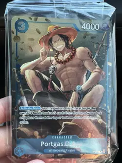 One Piece Mini Tin Promo Vol 2 Set of 3 Op-13 Sabo (X2) and Ace (X1) New Sealed - Image 2