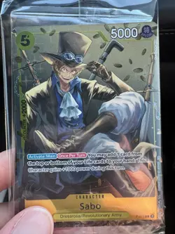 One Piece Mini Tin Promo Vol 2 Set of 3 Op-13 Sabo (X2) and Ace (X1) New Sealed - Image 3