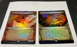 Magic the Gathering MTG Assorted x2 Rare Showcase FOIL Cards NM/M - Image 1