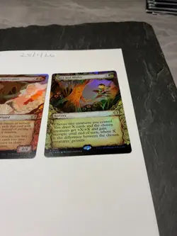Magic the Gathering MTG Assorted x2 Rare Showcase FOIL Cards NM/M - Image 3