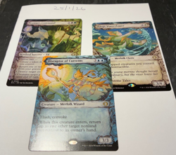 Magic the Gathering MTG Assorted x3 Rare Showcase Cards NM/M 2 of 2 - Image 1