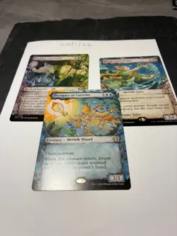 Magic the Gathering MTG Assorted x3 Rare Showcase Cards NM/M 2 of 2 - Image 2