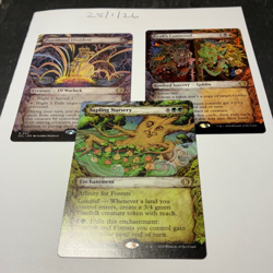 Magic the Gathering MTG Assorted x3 Rare Showcase Cards NM/M 1 of 2 - Image 1