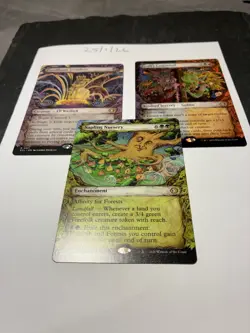 Magic the Gathering MTG Assorted x3 Rare Showcase Cards NM/M 1 of 2 - Image 2