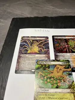 Magic the Gathering MTG Assorted x3 Rare Showcase Cards NM/M 1 of 2 - Image 3