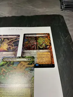 Magic the Gathering MTG Assorted x3 Rare Showcase Cards NM/M 1 of 2 - Image 4