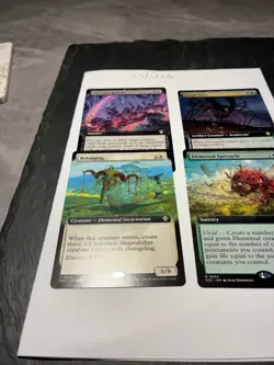 Magic the Gathering MTG Assorted x4 Rare Extended Cards NM/M Eclipsed Comm - Image 2