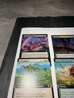 Magic the Gathering MTG Assorted x4 Rare Extended Cards NM/M Eclipsed Comm - Image 3