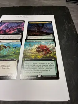 Magic the Gathering MTG Assorted x4 Rare Extended Cards NM/M Eclipsed Comm - Image 4