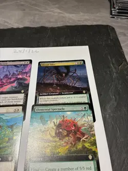 Magic the Gathering MTG Assorted x4 Rare Extended Cards NM/M Eclipsed Comm - Image 5