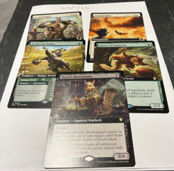 Magic the Gathering MTG Assorted x5 Rare Extended Cards NM/M Bloomburrow - Image 1