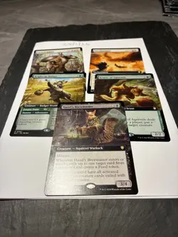 Magic the Gathering MTG Assorted x5 Rare Extended Cards NM/M Bloomburrow - Image 2