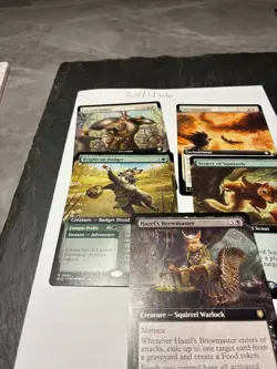 Magic the Gathering MTG Assorted x5 Rare Extended Cards NM/M Bloomburrow - Image 3